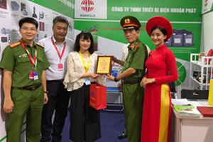 Tham dự triển lãm Fire securitech 2017